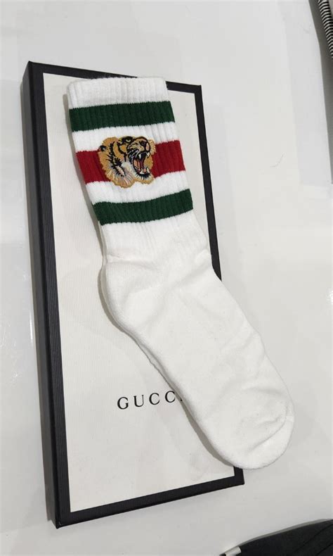 cheap pink gucci socks|gucci tiger socks.